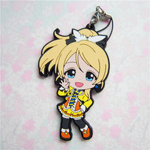 Kotori Nico Eli Rin Umi Maki Anime Love Live! Lovelive! Showing Version Japanese Rubber Keychain
