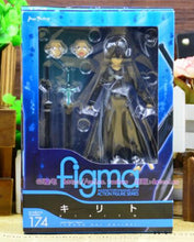 Figma Anime Sword Art Online 15cm Ausna kirigaya kazuto Boxed Action Figure Toys