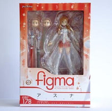 Figma Anime Sword Art Online 15cm Ausna kirigaya kazuto Boxed Action Figure Toys