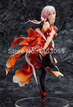 Japanese Anime Guilty Crown Inori Yuzuriha 1/8 Scale Painted PVC Figure sexy figure dolls 17cm KT3631