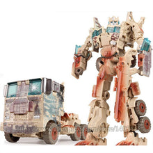 NEW Anime Series Action Figure Toys Transformation 4 Robot Car ABS Plastic Class Cool juguetes Model Boy Toy Christmas Gifts