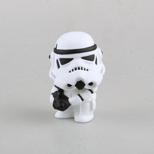Star Wars Darth Vader BB8 Kylo Ren Storm Trooper Cute 10cm Model Toys Anime PVC Action Figure Kids Birthday Gift