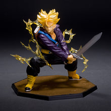 Japanese anime figure dragon ball buu Vegeta Trunks Son Goku Gohan Cell Frieza action figure collectible model toys for boys
