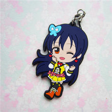 Kotori Nico Eli Rin Umi Maki Anime Love Live! Lovelive! Showing Version Japanese Rubber Keychain