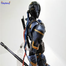 Tobyfancy Deathstroke Action Figure Batman Play Arts Kai PVC Toys 270mm Anime Model Bat Man Deadpool Playarts Kai Deathstroke