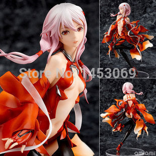 Japanese Anime Guilty Crown Inori Yuzuriha 1/8 Scale Painted PVC Figure sexy figure dolls 17cm KT3631