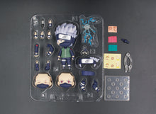Naruto 724 Shippuden Anime Figure Hatake Kakashi Nendoroid KAKASHI PVC 10CM Collection Model Toy