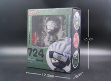 Naruto 724 Shippuden Anime Figure Hatake Kakashi Nendoroid KAKASHI PVC 10CM Collection Model Toy