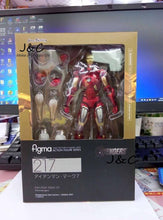 New Figma 217 The Avengers IronMan Action Figure 16cm Iron Man Doll PVC ACGN figure Toy Brinquedos Anime kids toys