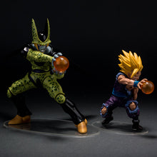 Japanese anime figure dragon ball buu Vegeta Trunks Son Goku Gohan Cell Frieza action figure collectible model toys for boys