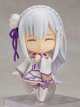 Re Zero Q Version Emilia Action Figure Re:life In A Different World From Zero Toy Japanese Anime Figures Action Model Collection