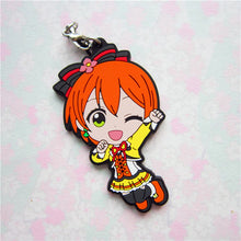 Kotori Nico Eli Rin Umi Maki Anime Love Live! Lovelive! Showing Version Japanese Rubber Keychain