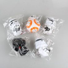 Star Wars Darth Vader BB8 Kylo Ren Storm Trooper Cute 10cm Model Toys Anime PVC Action Figure Kids Birthday Gift