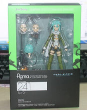 Figma Anime Sword Art Online 15cm Ausna kirigaya kazuto Boxed Action Figure Toys
