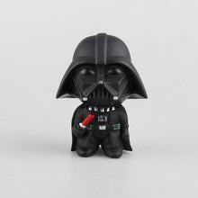 Star Wars Darth Vader BB8 Kylo Ren Storm Trooper Cute 10cm Model Toys Anime PVC Action Figure Kids Birthday Gift