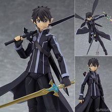 Figma Anime Sword Art Online 15cm Ausna kirigaya kazuto Boxed Action Figure Toys
