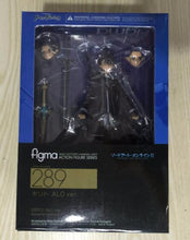Figma Anime Sword Art Online 15cm Ausna kirigaya kazuto Boxed Action Figure Toys