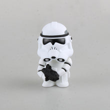 Star Wars Darth Vader BB8 Kylo Ren Storm Trooper Cute 10cm Model Toys Anime PVC Action Figure Kids Birthday Gift