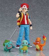 Japan MAX Factory Figma Pokemon Action Figure Red Bulbasaur Charmander Squirtle