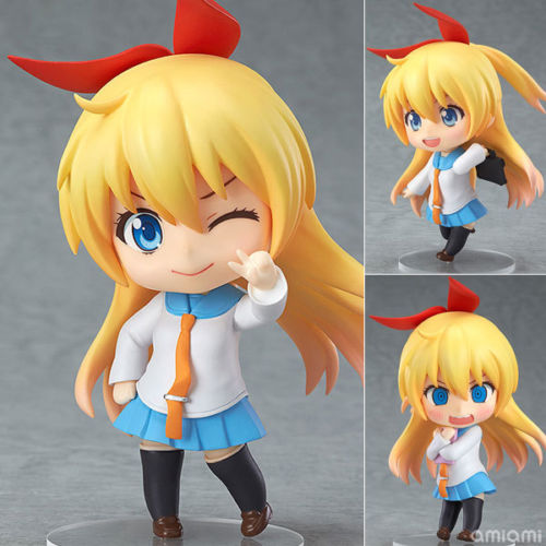 NISEKOI/FIGURA KIRISAKI CHITOGE 10 CM- NENDOROID FIGURE 4